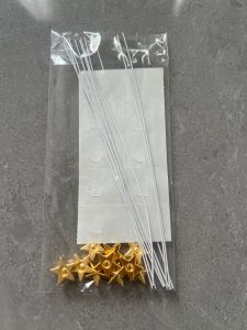 10pcs/set Topper Cake Bentuk Bintang