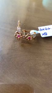 Anting Emas Kadar 375 & 300: Pilihan Untuk Wanita Dewasa dan Remaja