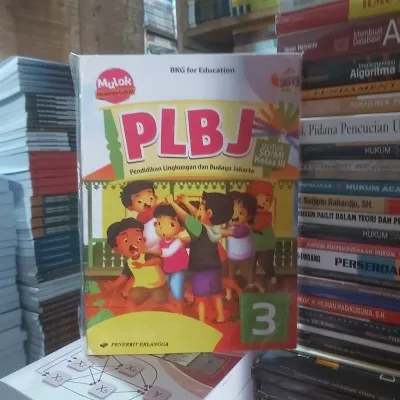PLBJ kelas 3 kurikulum 2013 by Erlangga