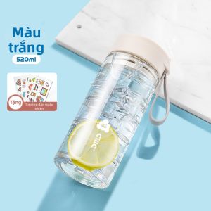 CILLE | Cốc Nước Nhựa Tritan Đẹp và Di Động