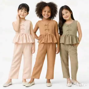 DD Summer "old money" style linen blend relaxed fit short-sleeve blazer set casual commute v-neck long pant two-piece outfit
