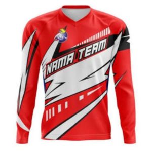 Jersey Merpati Lengan Panjang