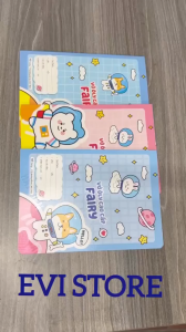 Lốc 10 quyển vở 4 ô ly Fairy 48 trang Hải Tiến 1862 / Tập ô ly Hải Tiến cao cấp