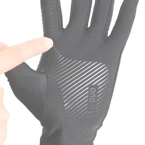 Motorcycle Motor Gloves Racing Protective Gloves Breathable Ice Silk Non-Slip Thin Anti-UV Outdoor Sports Riding Gloves