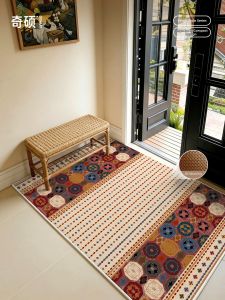 QISHUO | Vintage Ethnic Door Mat