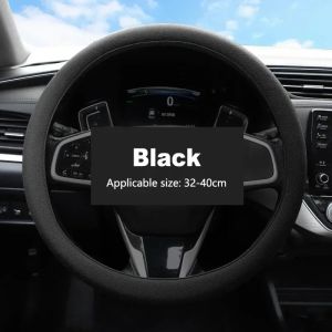 Anti-Slip Silicone Steering Wheel Cover-Universal Fit Soft & Odorless Wheels Durable & All-Season