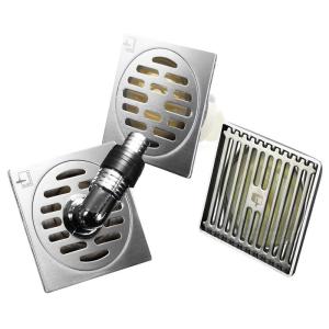 Submarine | 304 Stainless Steel Anti-Odor Floor Drain for Bathroom and Washing Machine