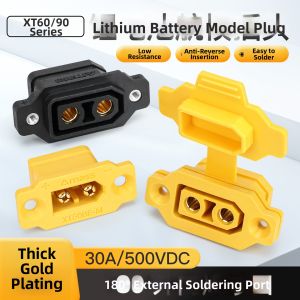 kuicc | Gold-plated High Current RC Adapter Connector XT60 XT90
