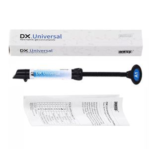 เรซิ่น Universal Dental Dentex Curing Light กาวคอมโพสิตกาว/Etch GEL ชุดฟื้นฟู Flowable บรรจุ NANO HYBRID