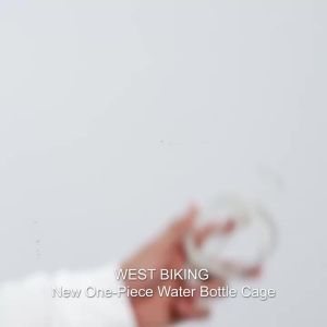 WEST BIKING Bicycle Bottle Holder Integrated Surround Stable Fit Bike Kettle Cage PC Lightweight Buckle Design Bike Bottle Stand