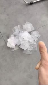 Móc Dán Tường Treo Đồ Dùng Siêu Chắc Trong Suốt Chịu Lực Tốt