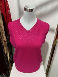 Red Knitted Sweater Slim Fit Womens Autumn Fashion plus Size Base Shirt for Mom Chinese Zodiac Year Gift Thin Style Wool Blend