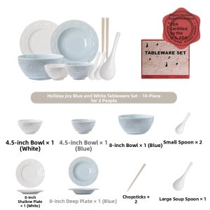 WUXIN | Practical Elegant Wedding New Home Gift Tableware