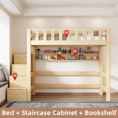 Oral-B | Space-Saving Bunk Bed Desk Combo Wardrobe