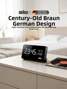Braun | Smart Silent Alarm Clock