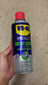 SPECIALIST CONTACT CLEANER WD-40 สเปรย์ คอนแทค คลีนเนอร์ 360 ml