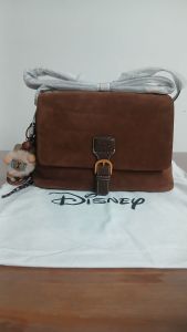 Tas Polos Suede Velvet Tas Wanita Kualitas Bagus dari Brand MICKEY DISNEY Import kd 153