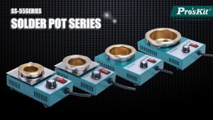 ProsKit SS-552B Solder Pot (200W)