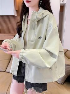 Casual Loose Womens Jacket Coat Spring Autumn New Popular Style Zipper Pocket Warm Polyester Workwear Fashion Outerwear