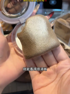 ชุดพัฟคุกกี้ช็อกโกแลต 6 ชิ้นพัฟคุกกี้ช็อกโกแลตนุ่มและหนามากเชื่อฟังสั่งก๋วยเตี๋ยวทั่วปีกจมูกมุมตายแห้งและเปียกใช้คู่ไม่กินผง q กระสุนเบาะลมพัฟขนมหวาน