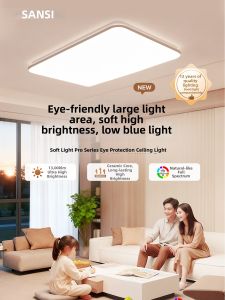 Sansi | Reflective Smart High-Brightness Ceiling Lamp Remote Control