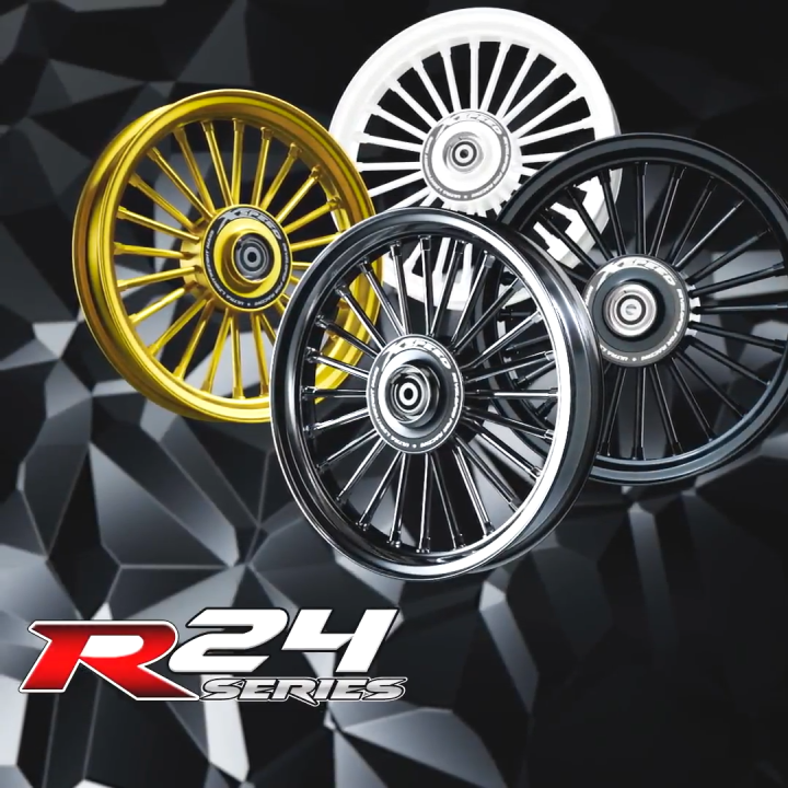 XSPEED MAGS R24 FOR MIO i 125, Mio MXI 125, Mio Soul 125 Made in ...