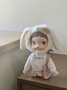 Cute Soft Doll Outfit Sweatshirt Set Blytheob24 Doll Clothes Replacement Package Trendy Play Doll Clothing 15cm Size