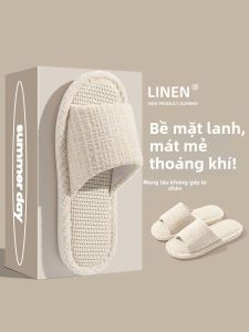 FZT | Breathable Sweat-absorbent Silent Slip-resistant Linen Slippers