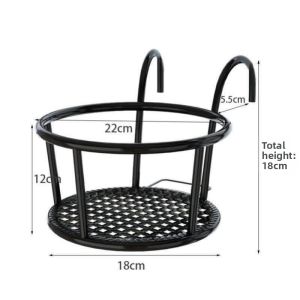 TEKANAI | Balcony Rail Planter Hanger