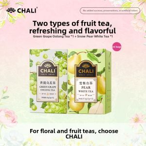 CHALI | Hot & Cold Brewable Real Fruit Piece Mixed Tea Bags