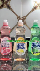 Nước rửa chén trung tính Rocket Soap an toàn với da tay chai 600g/túi 500g - Hachi Hachi Japan Shop