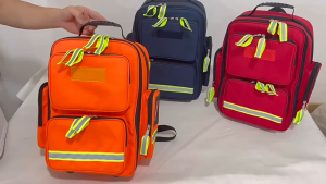 【Clearance Sale】First Aid Kits Emergency Rescue Backpacks Large Capacity Sorted Storage Outdoor Camping Survival Kits Medical Kits