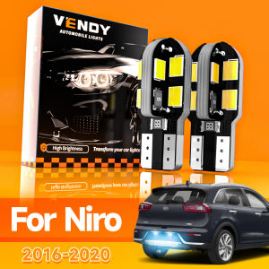 2pcs For Kia Niro 2016-2020 LED License Plate Light 2017 2018 2019 Canbus Accessories