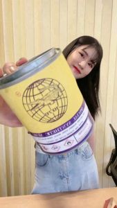 กาวพ่น ตราจระเข้ลูกโลก - 12-15 กิโลกรัม