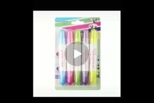 ปากกาเช็ดขอบเล็บ เช็ดขอบ เช็ดสีเจล เปื้อนขอบเล็บ มี​3หัว​เปลี่ยนได้
