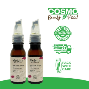 Melvita Organic Jojoba Oil 2x50ml [ Face/body]