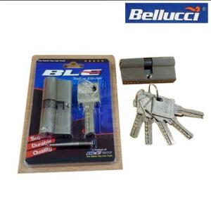 Cylinder Bellucci 65 mm COMP / Kunci Pintu Bellucci Besar / Anak Kunci Bellucci / Cylinder Bellucci Full Kuningan