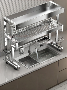 youqin | Dish Storage and Drying Rack 304 Stainless Steel