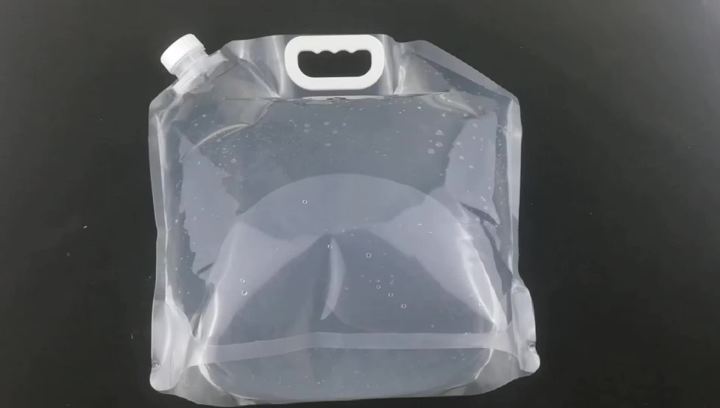 21 Gallons (8 pcs, 2.6 Gallons Each), Water Storage Containers, Foldable Water Bag, BPA-Free, Premium Collapsible Water Jug, and Water Containers, for Camping, Hiking, Emergency Water Storage