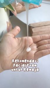 Pembersih Wajah Pigeon Teens Facial Foam: Sabun Muka Jerawat & Oil Control
