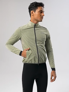 Santic Cycling Jackets Men Women UV Protection Reflective Windproof Outdoor Sports Bike Skin Coat