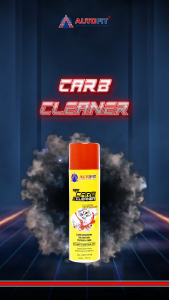 Autofit Spray Pembersih Karburator Multicolor 500ml - Paket Tunggal untuk Performance Roda