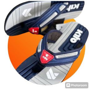 Kito 4815 รองเท้าแตะหูหนีบเด็ก สีทูโทน ยี่ห้อกีโต้ Kito รุ่น KT-EC 4815 size 31-35