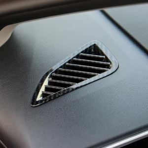 Nhựa ABS Bảng Điều Khiển Xe Ô Tô Cửa Gió Viền Viền Vòng Khung Bao Miếng Dán Cho Xe Toyota Corolla E210 2019-2025 Nội Thất Mouldings