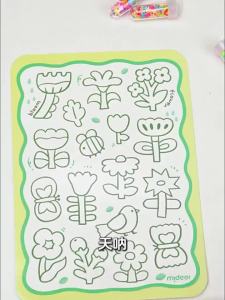 FENFA | Children DIY Craft Kit Drawing Coloring