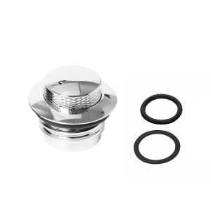 Motorcycle Gloss Matte Black Smooth Dash Fuel Console Gas Tank Cap Cover For Harley Touring CVO Electra Road Street Glide 08-22