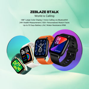 1.86 Inch Waterproof Smart Wristwatch Touch Screen Bluetooth-compatible Fitness Watch Bracelet Voice Calling Heart Rate Monitor for Women Men