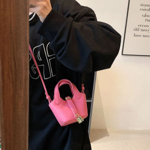 Mini Bucket & Crossbody Handbags: A Guide to Soft PU Leather & Lipstick Shape Bags