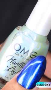 OMG Northern Lights 10ml - Blue Sky