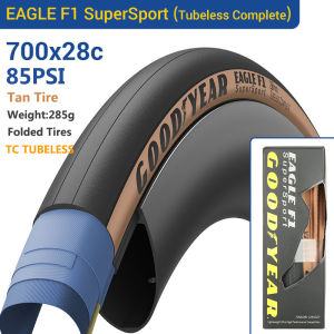 Goodyear Eagle F1 Road Bike Tire Tubeless/Tubel 700x25/28/30/32C Bicycle Foldable Anti-puncture Gravel Tyre Cycling Parts